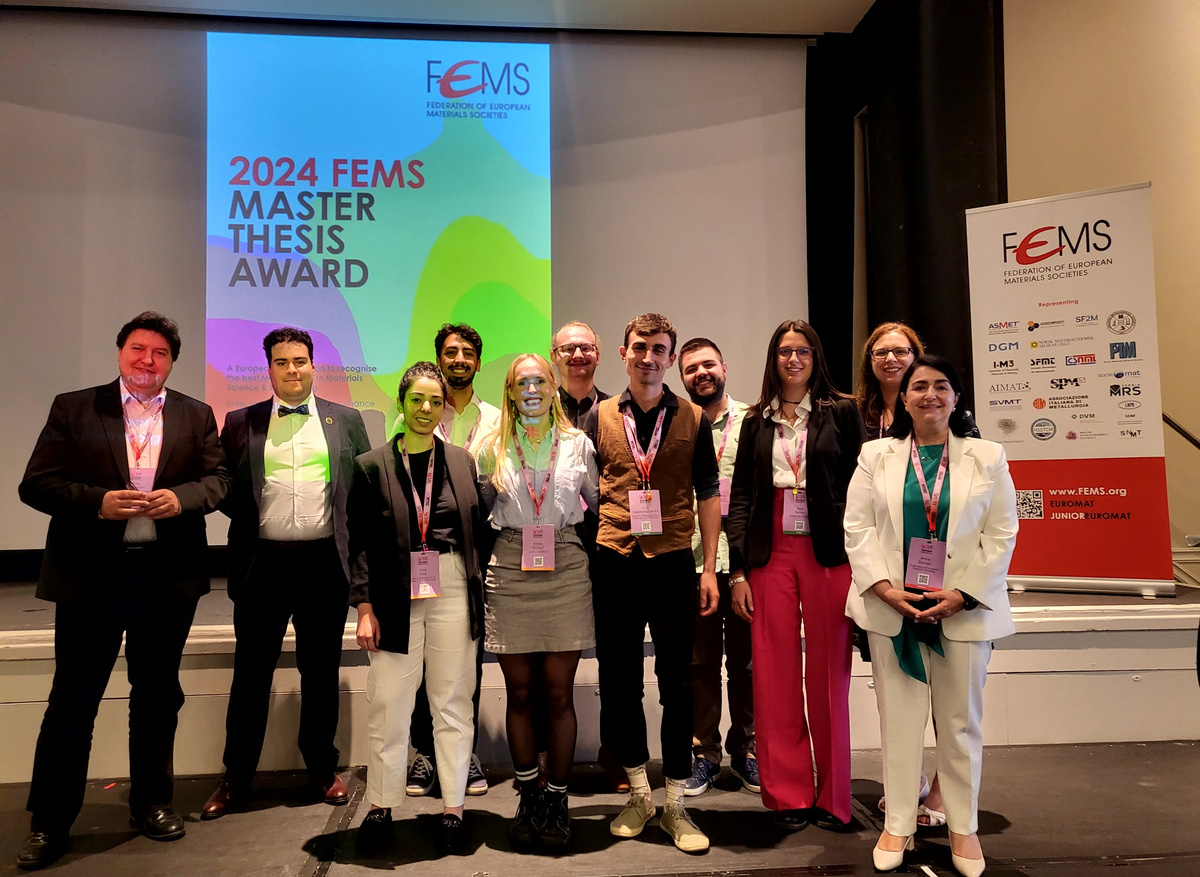 2024 FEMS Master Thesis Award Final - finalists & Judges